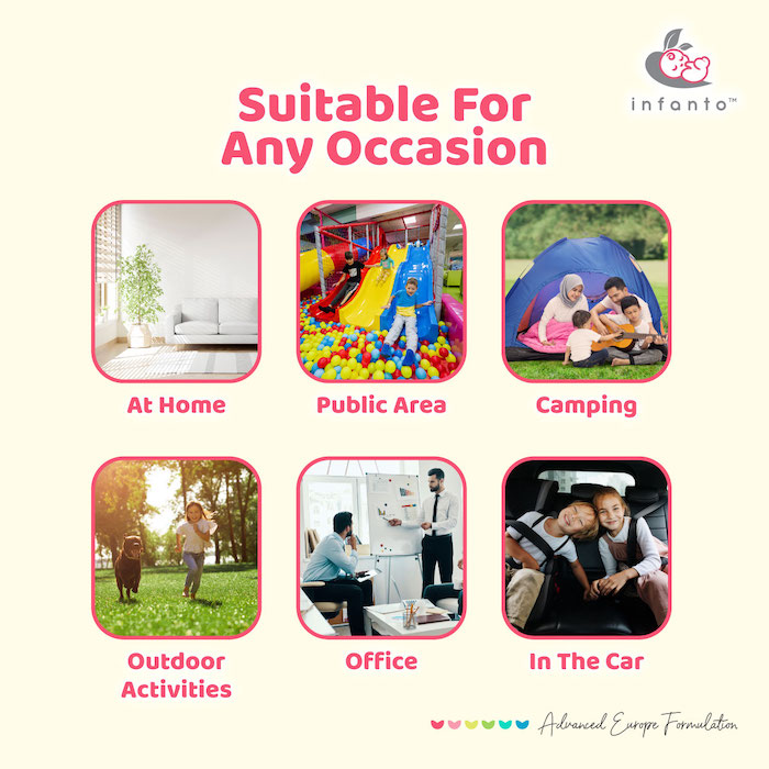 infanto baby and pregnancy mommies buzze repel mosquito repellent spray lotion 婴孩孕妇安全使用防蚊液